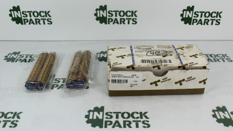 DUOLO IBD8FS 40PK FERRULE SET NSFB