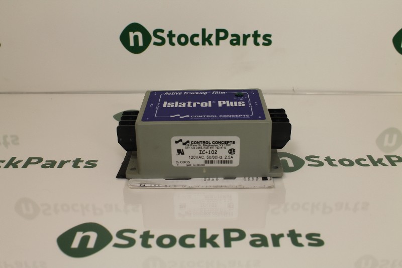 CONTROL CONCEPTS IC-102 NSNB