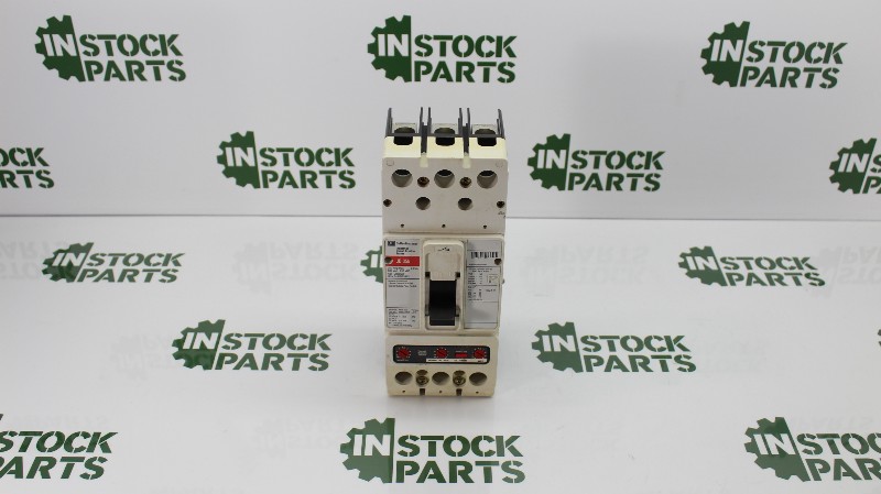 CUTLER-HAMMER JD3250F 3 POLE 250 A, 600 VAC, 250 VDC CIRCUIT BR