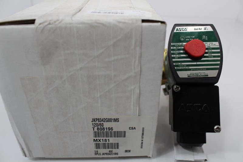 ASCO JKP8342G001MS-120 NSFB - SOLENOID VALVE