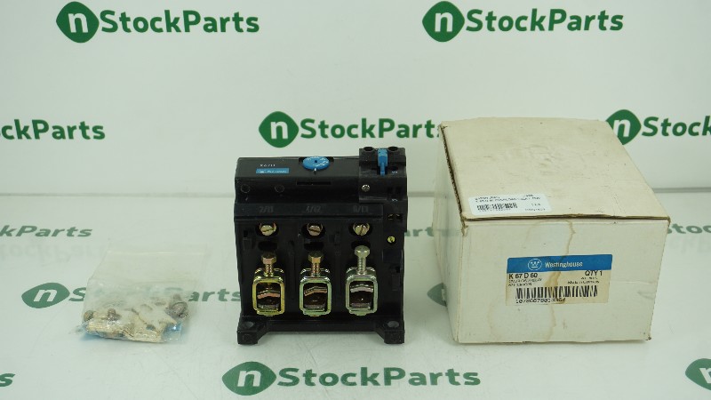 EATON K-67-D-60 OVERLOAD RELAY NSFB