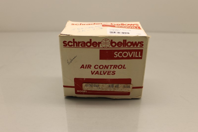 SCHRADER BELLOWS K135-1043 NSFB - SOLENOID VALVE