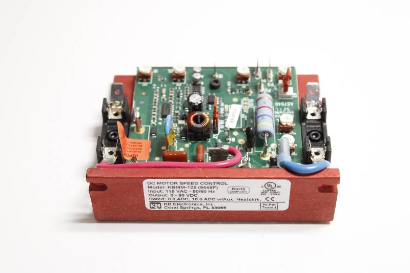 KB ELECTRONICS KBMM-125 9449F NSNBC01