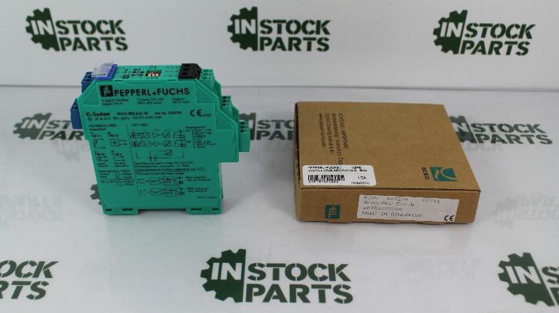 PEPPERL+FUCHS KFA5-SR2-EX2.W RELAY SWITCHING 103370 NSFB - RELAY