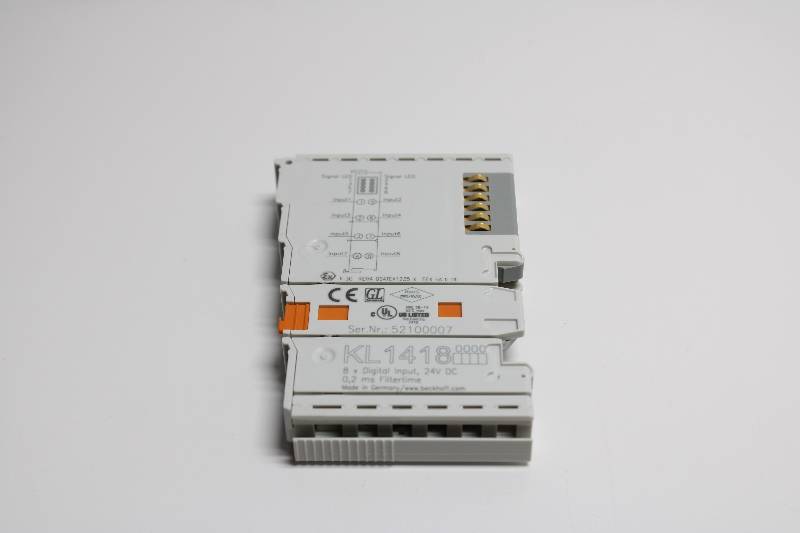 BECKHOFF KL1418 NSNBC01 - PLC