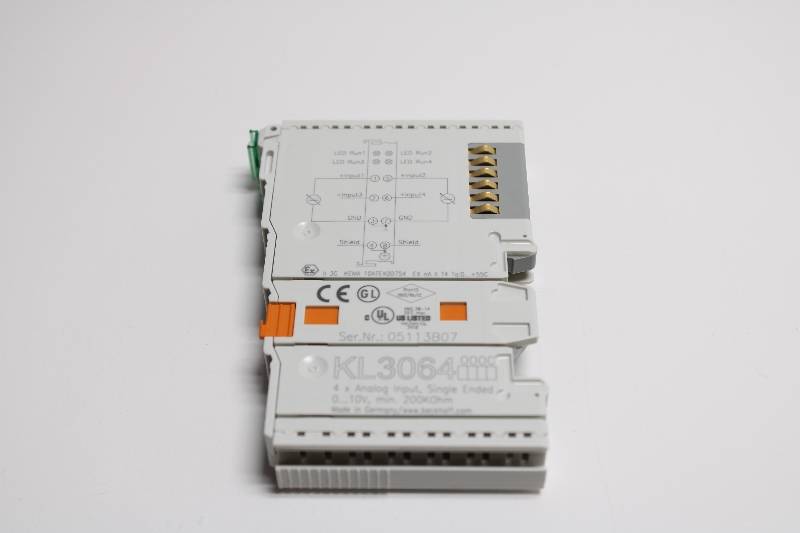 BECKHOFF KL3064 NSNBC01 - PLC