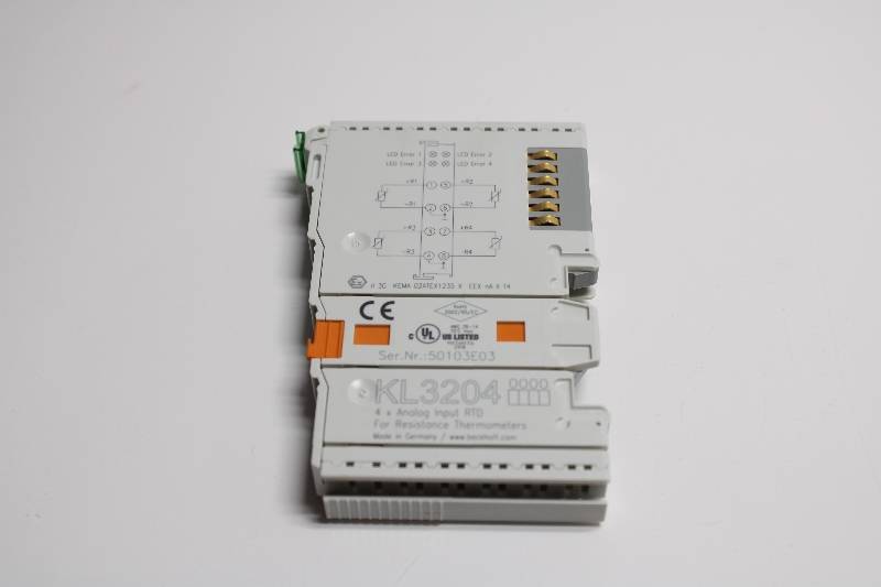 BECKHOFF KL3204 NSNBC01 - PLC