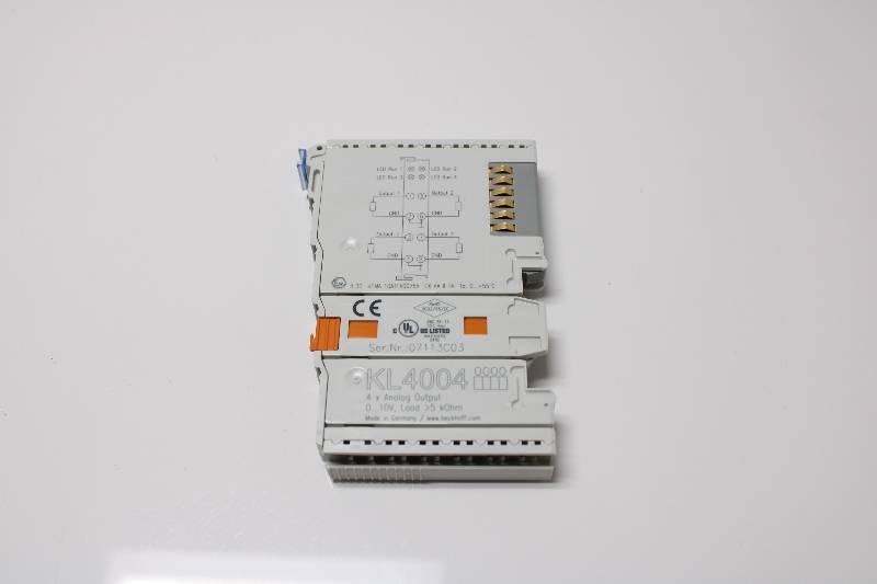 BECKHOFF KL4004 NSNBC01 - PLC