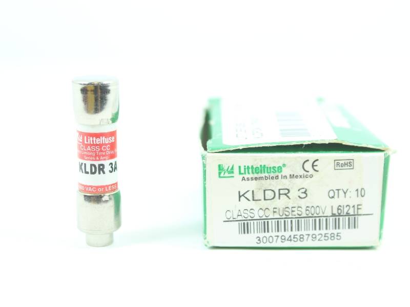 LITTLEFUSE KLDR3A 10PACK NSFB