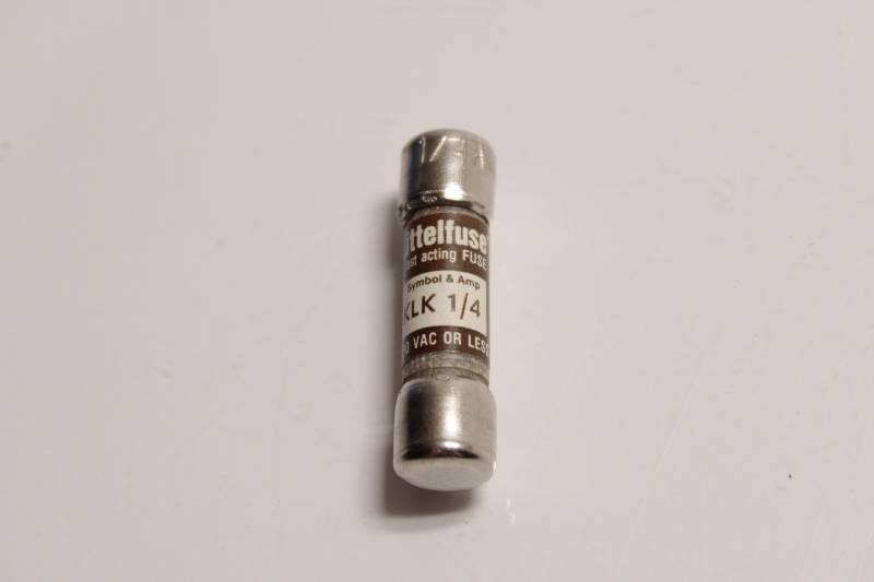 LITTLEFUSE KLK-1/4 10PK NSNBC01
