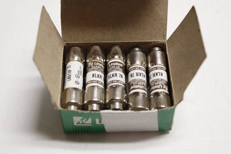 LITTELFUSE KLKR 7A 10PK NSNBC02