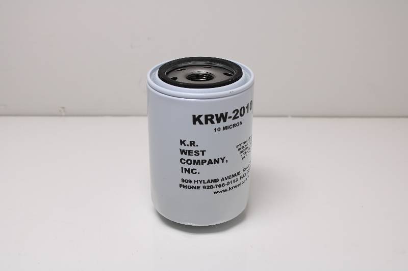 K.R. WEST COMPANY INC. KRW-2010 NSNB