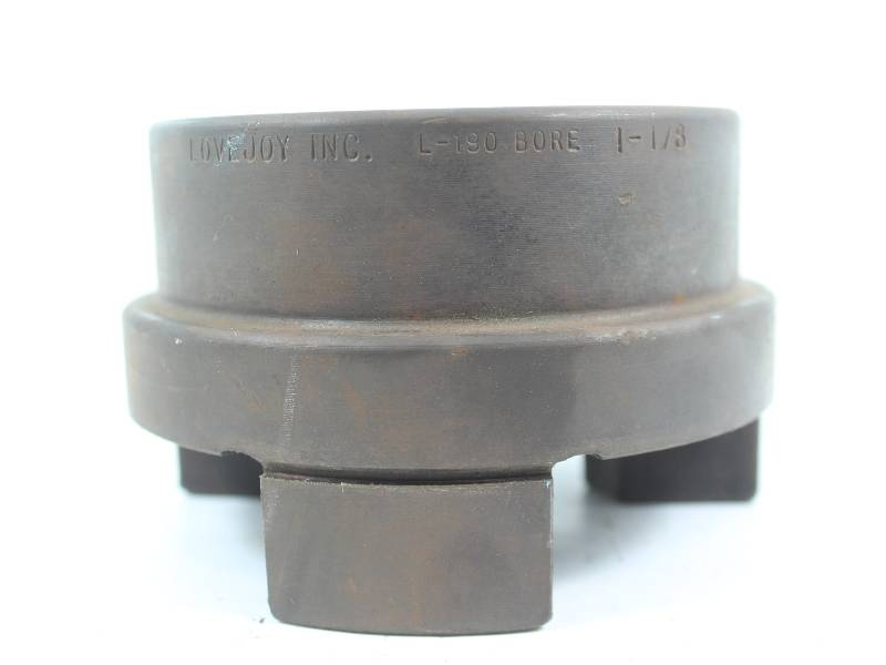 LOVEJOY L-190 HUB 1 1/8 1/4X1/8KW 12290 NSNB
