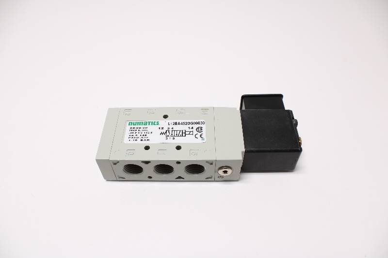 NUMATICS L12BA452OG00030 NSNBC01 - SOLENOID VALVE
