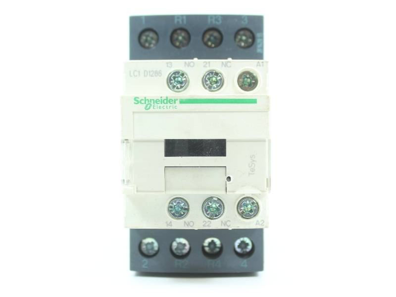 SCHNEIDER ELECTRIC LC1D1286 G7 NSNB - CONTACTOR