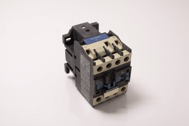 TELEMECANIQUE LC1D2510F7 NSNBC01 - CONTACTOR