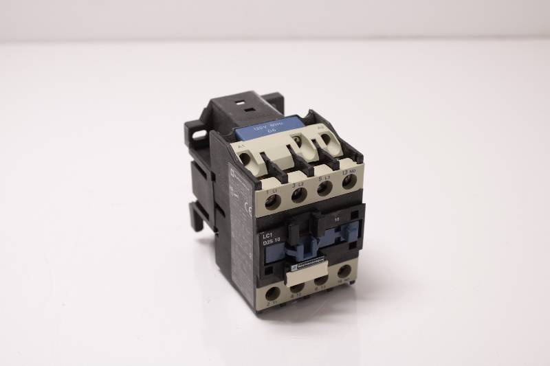 TELEMECANIQUE LC1D2510G6 NSNBC01 - CONTACTOR