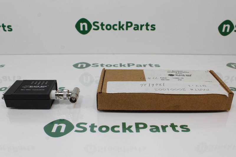 BLACK BOX LE2006A-R2 NSFBC15