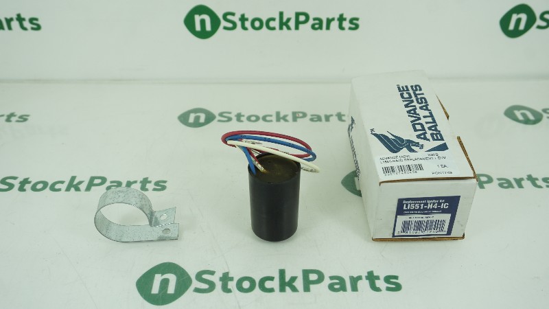 ADVANCE LI551-H4-IC REPLACEMENT IGNITOR KIT NSFB