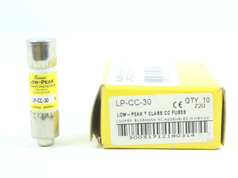 BUSSMANN LP-CC-30 10 PACK NSFB