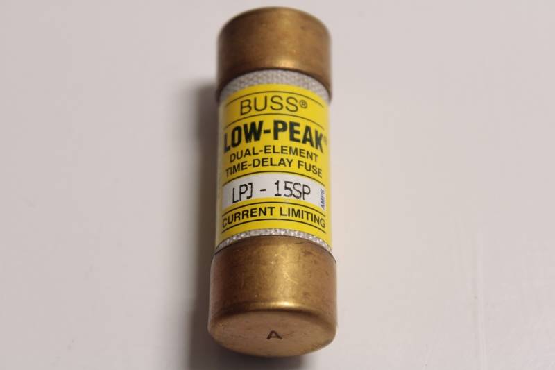BUSSMANN LPJ-15SP NSNB