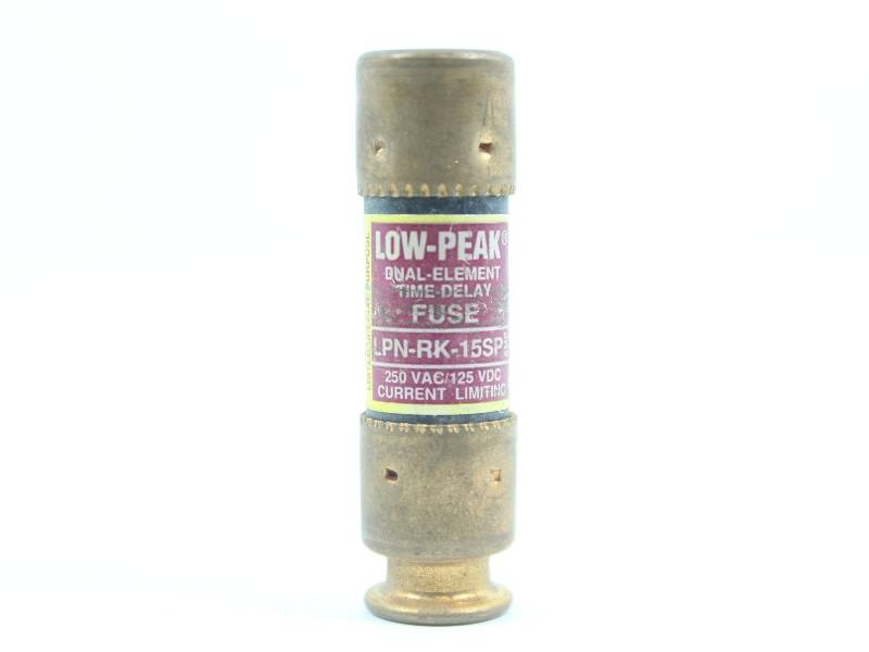 BUSSMANN LPN-RK-15SP NSNB