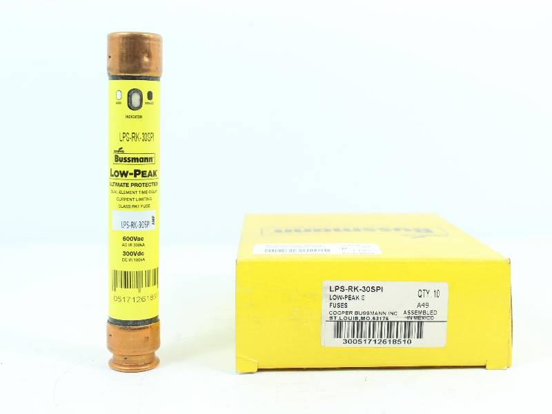 BUSSMANN LPS-RK-30SPI-10PK NSFB