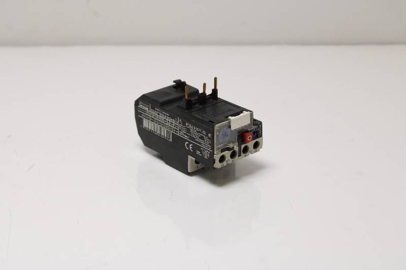 TELEMECANIQUE LR2-D1308 NSNBC02 - OVERLOAD RELAY