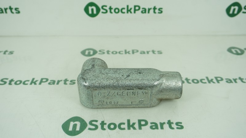O-Z/GEDNEY LR37-1 5PACK SIZE 1 CONDUIT BODIES NSFB