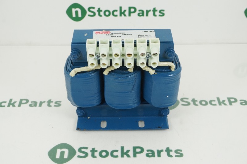 BALDOR LRAC01802 THREE PHASE REACTORS NSNB