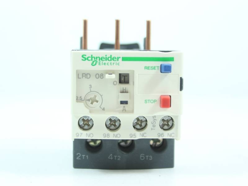 SCHNEIDER ELECTRIC LRD-08 NSNB