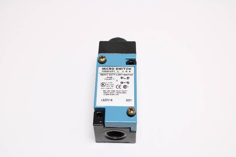 HONEYWELL LSZ7C1A NSNBC01 - LIMIT SWITCH