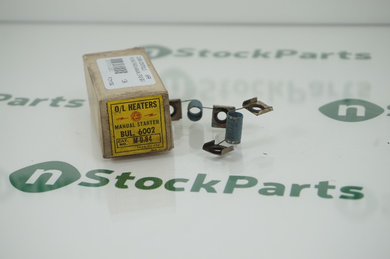 CLARK CONTROLLER COMPANY M 0.84 2 PACK MANUAL STARTER NSFB