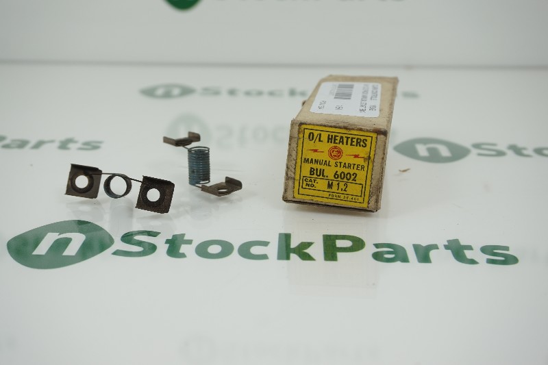 CLARK CONTROLLER COMPANY M 1.2 2 PACK MANUAL STARTER NSNB