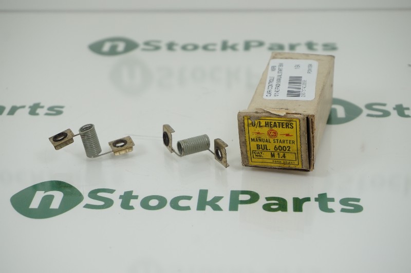 CLARK CONTROLLER COMPANY M 1.4 2PACK NSNB