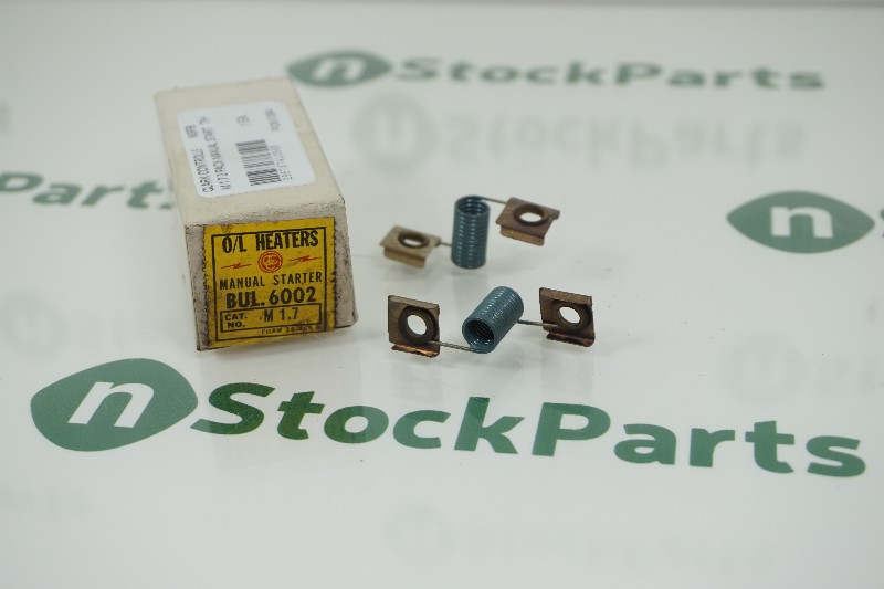 CLARK CONTROLLER COMPANY M 1.7 2PK NSFB