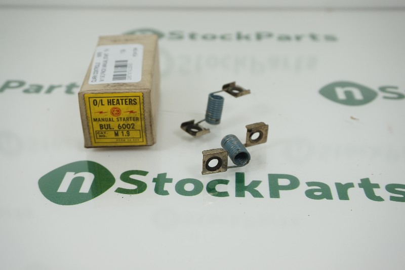 CLARK CONTROLLER COMPANY M 1.9 2 PACK MANUAL STARTER NSFB