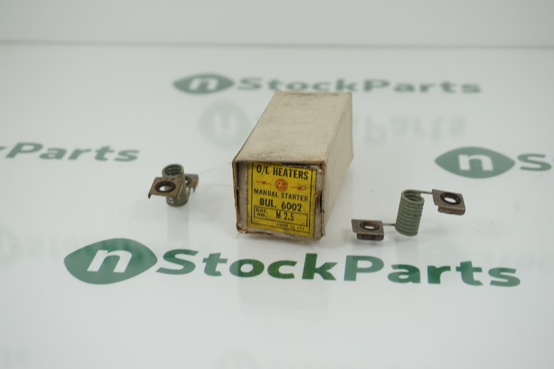 CLARK CONTROLLER COMPANY M 2.5 2PK NSNB