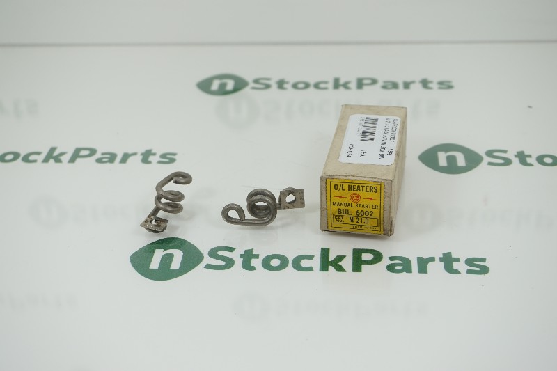 CLARK CONTROLLER COMPANY M 21.0 2 PACK MANUAL STARTER NSFB