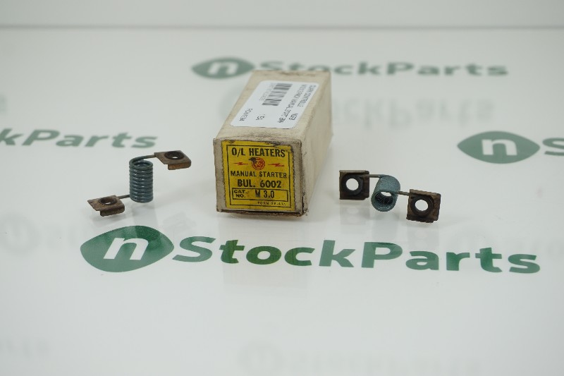 CLARK CONTROLLER COMPANY M 3.0 2 PACK MANUAL STARTER NSFB