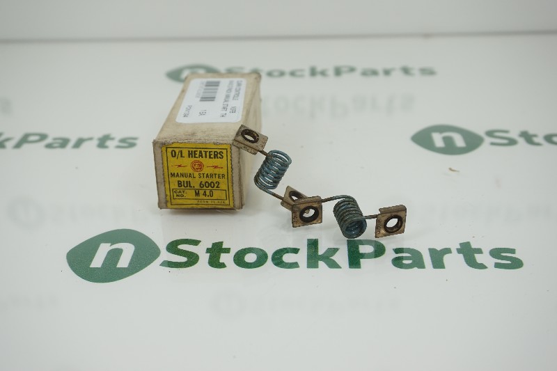 CLARK CONTROLLER COMPANY M 4.0 2PK NSFB