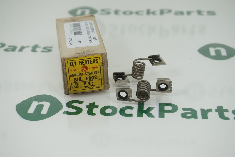 CLARK CONTROLLER COMPANY M 4.8 2 PACK MANUAL STARTER NSNB