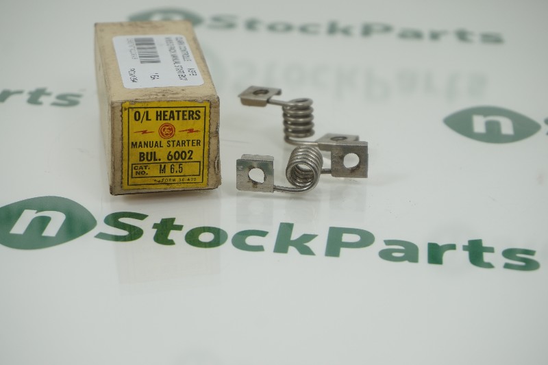 CLARK CONTROLLER COMPANY M 6.5 2PK NSFB