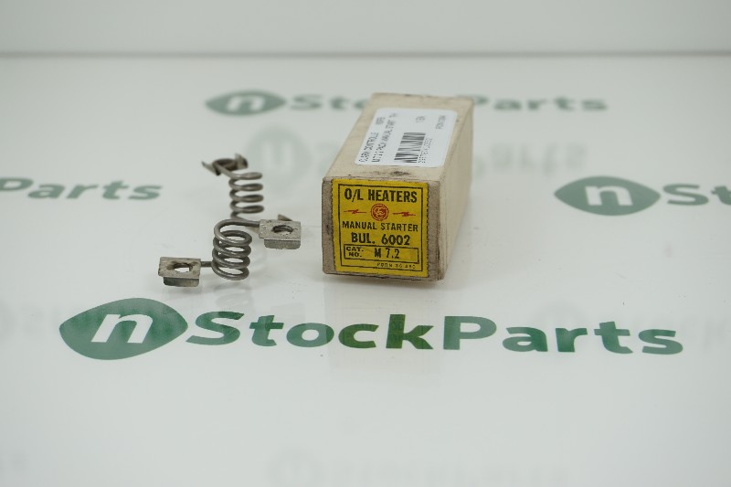 CLARK CONTROLLER COMPANY M 7.2 2 PACK MANUAL STARTER NSFB