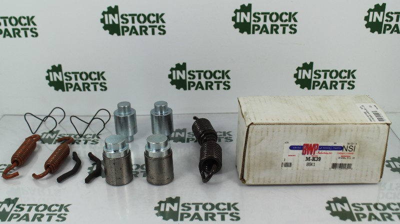 BRAKE AND WHEEL PARTS M-K39 BREAK HARDWARE KIT NSFB