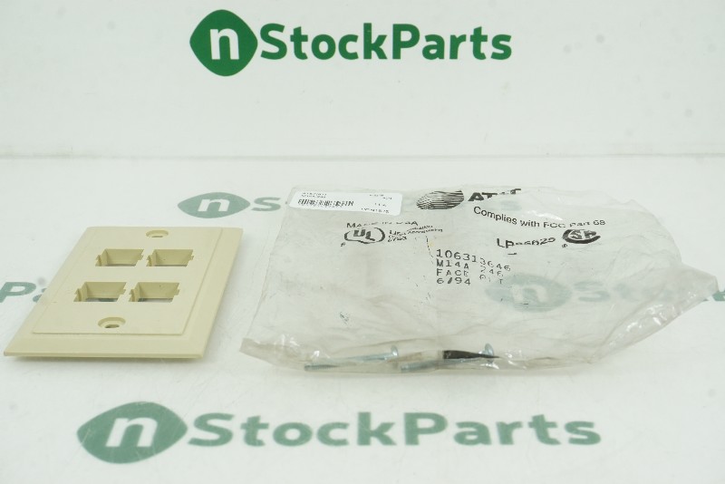 AT& M14A-246 FACEPLATE NSFB