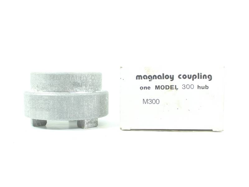 MAGNALOY COUPLING M300 HUB 14T 12/24 M300A1412C NSNB