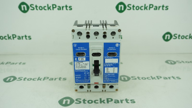 WESTINGHOUSE FDB3100S 100A 3P NSNBC7