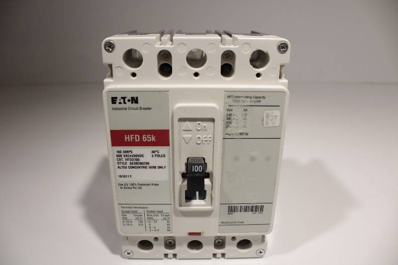 EATON HFD3100 NSNBC01 - CIRCUIT BREAKER