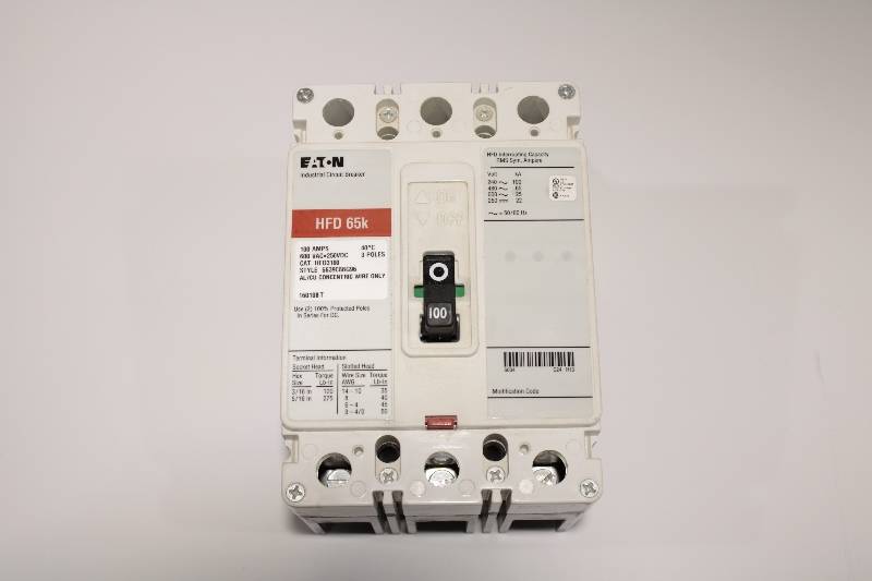 EATON HFD3100 6639C86G96 NSNBC01 - CIRCUIT BREAKER